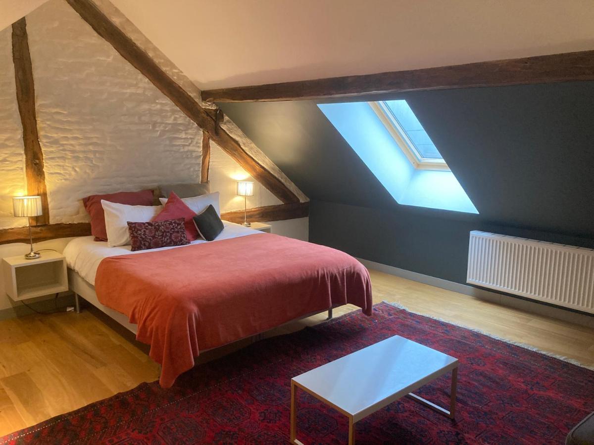 B&B Les Oiseaux De Passage Harre Εξωτερικό φωτογραφία