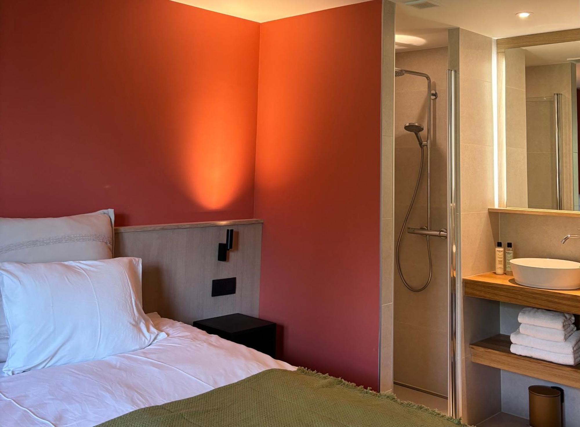 B&B Les Oiseaux De Passage Harre Εξωτερικό φωτογραφία