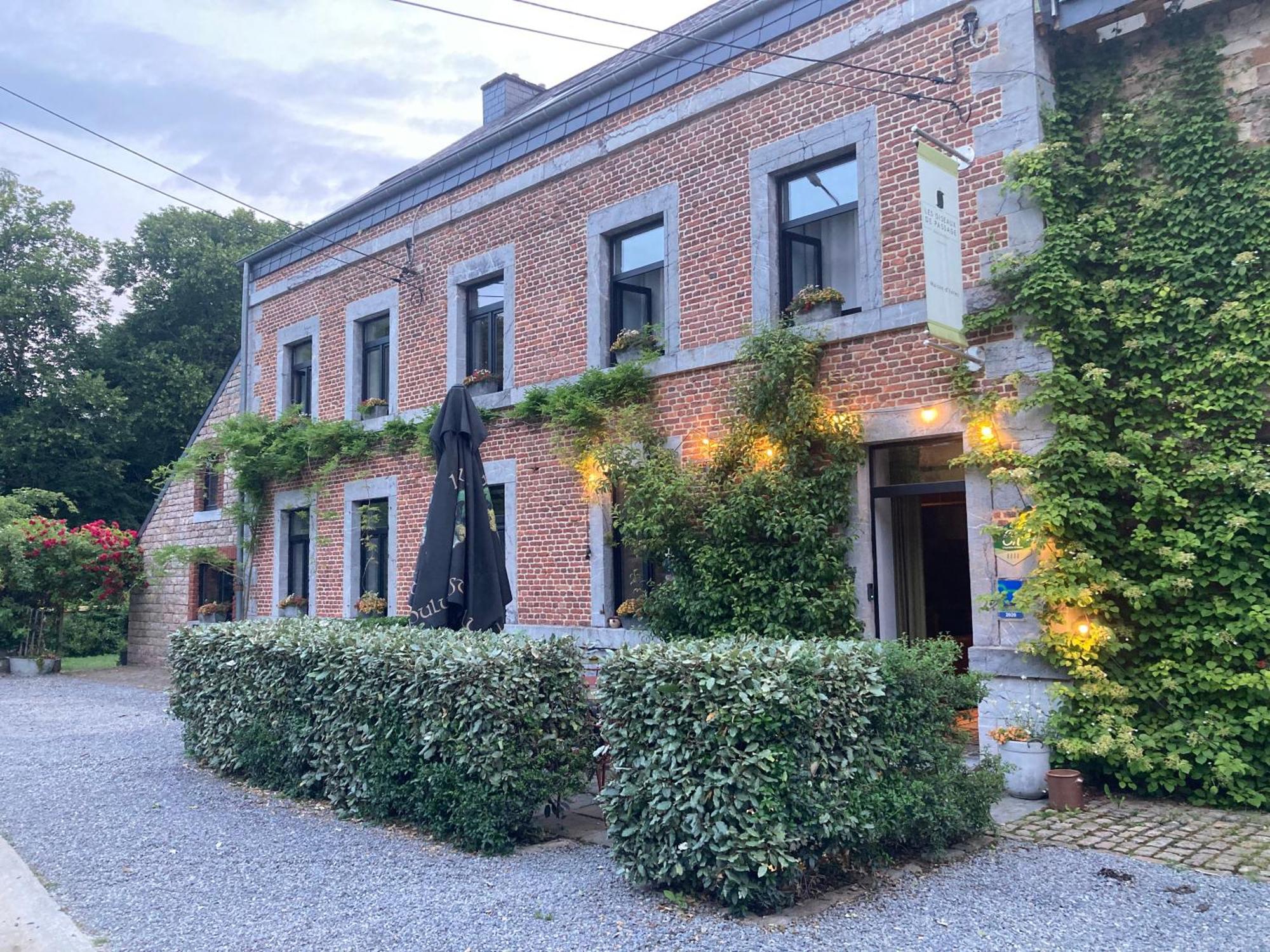 B&B Les Oiseaux De Passage Harre Εξωτερικό φωτογραφία