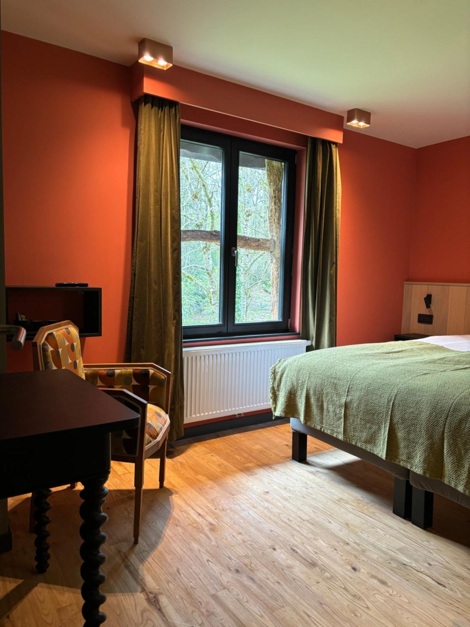 B&B Les Oiseaux De Passage Harre Εξωτερικό φωτογραφία