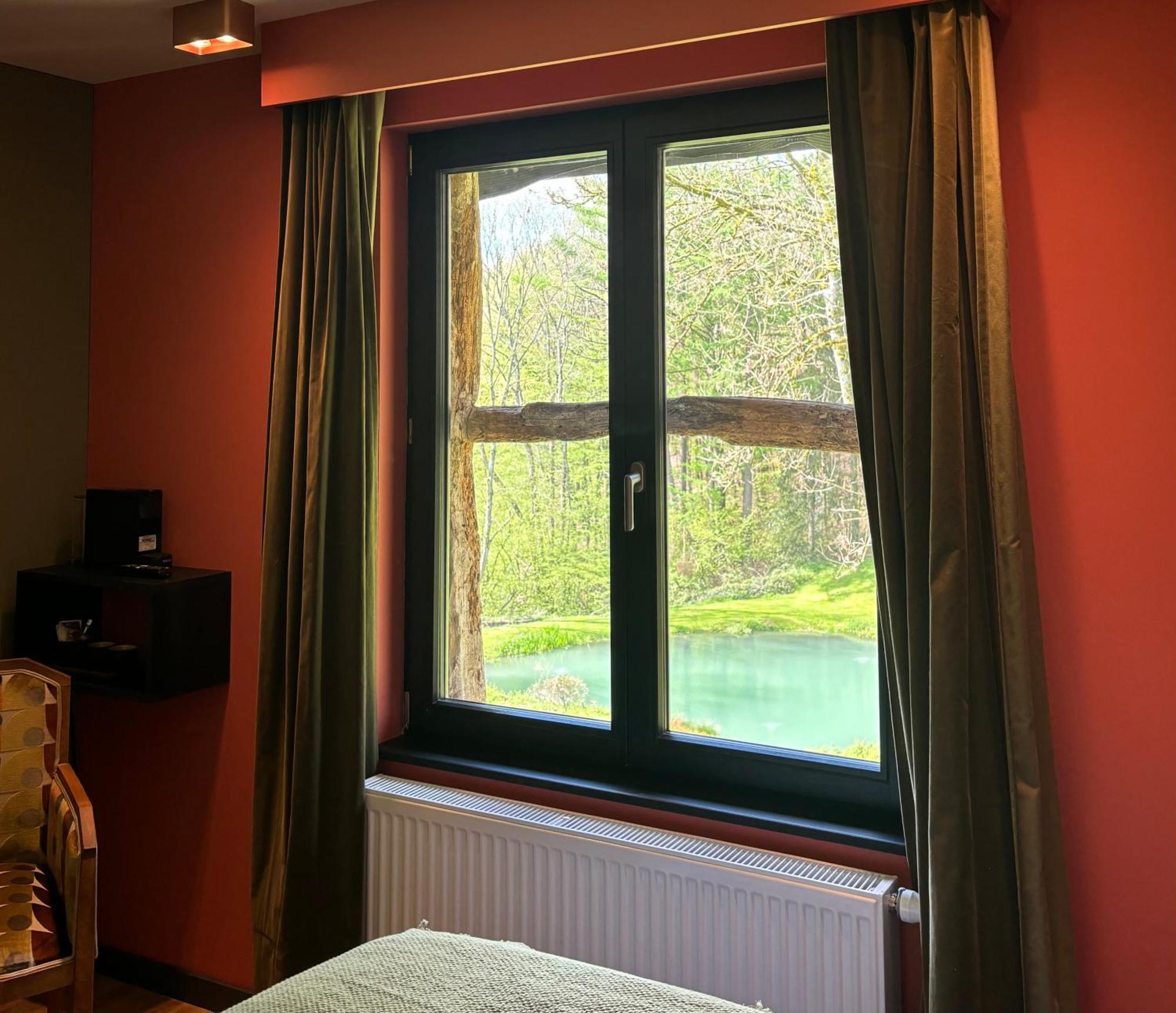 B&B Les Oiseaux De Passage Harre Εξωτερικό φωτογραφία