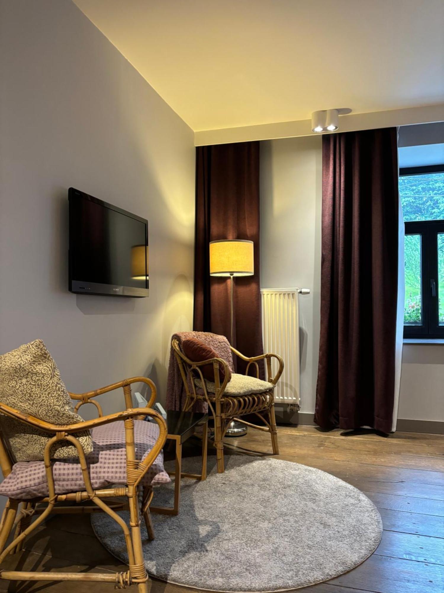 B&B Les Oiseaux De Passage Harre Εξωτερικό φωτογραφία