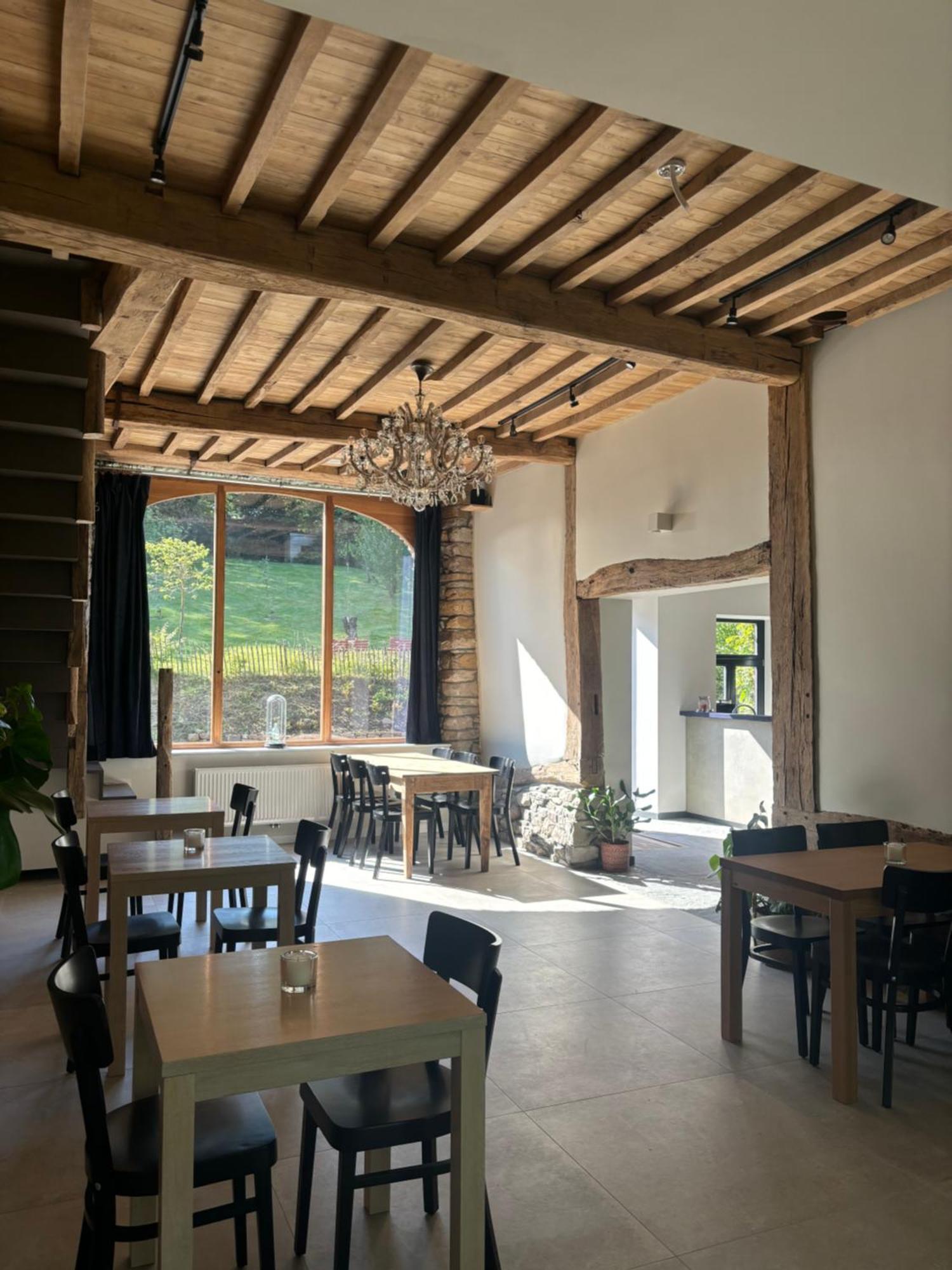 B&B Les Oiseaux De Passage Harre Εξωτερικό φωτογραφία