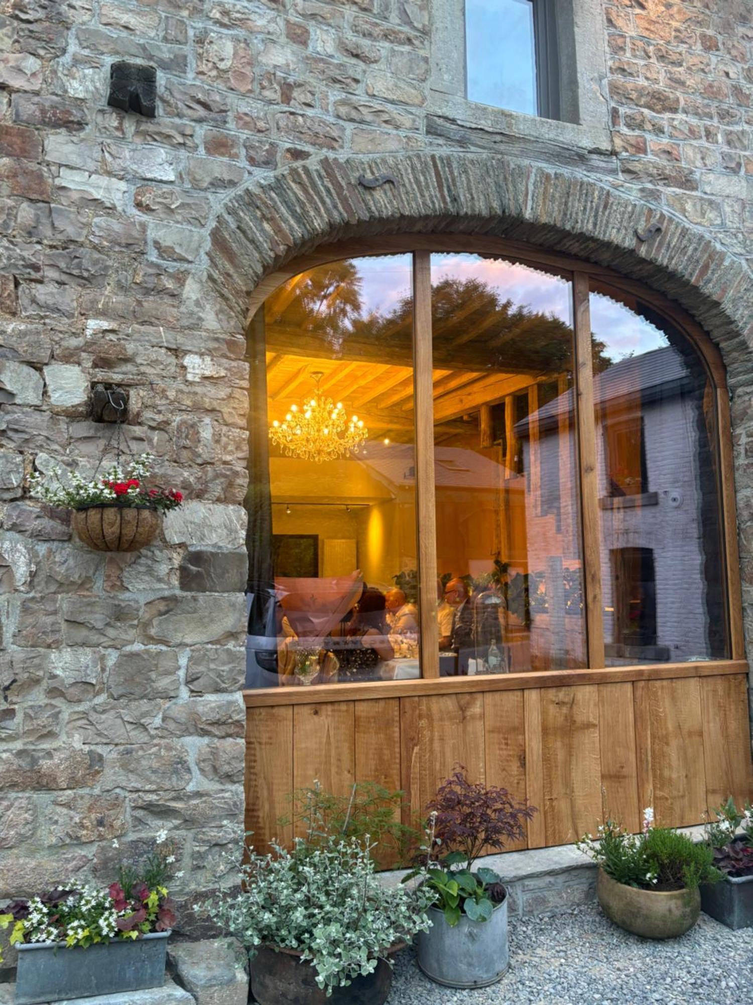 B&B Les Oiseaux De Passage Harre Εξωτερικό φωτογραφία